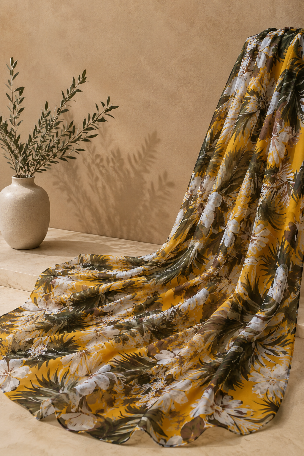 Printed Chiffon Hijabs