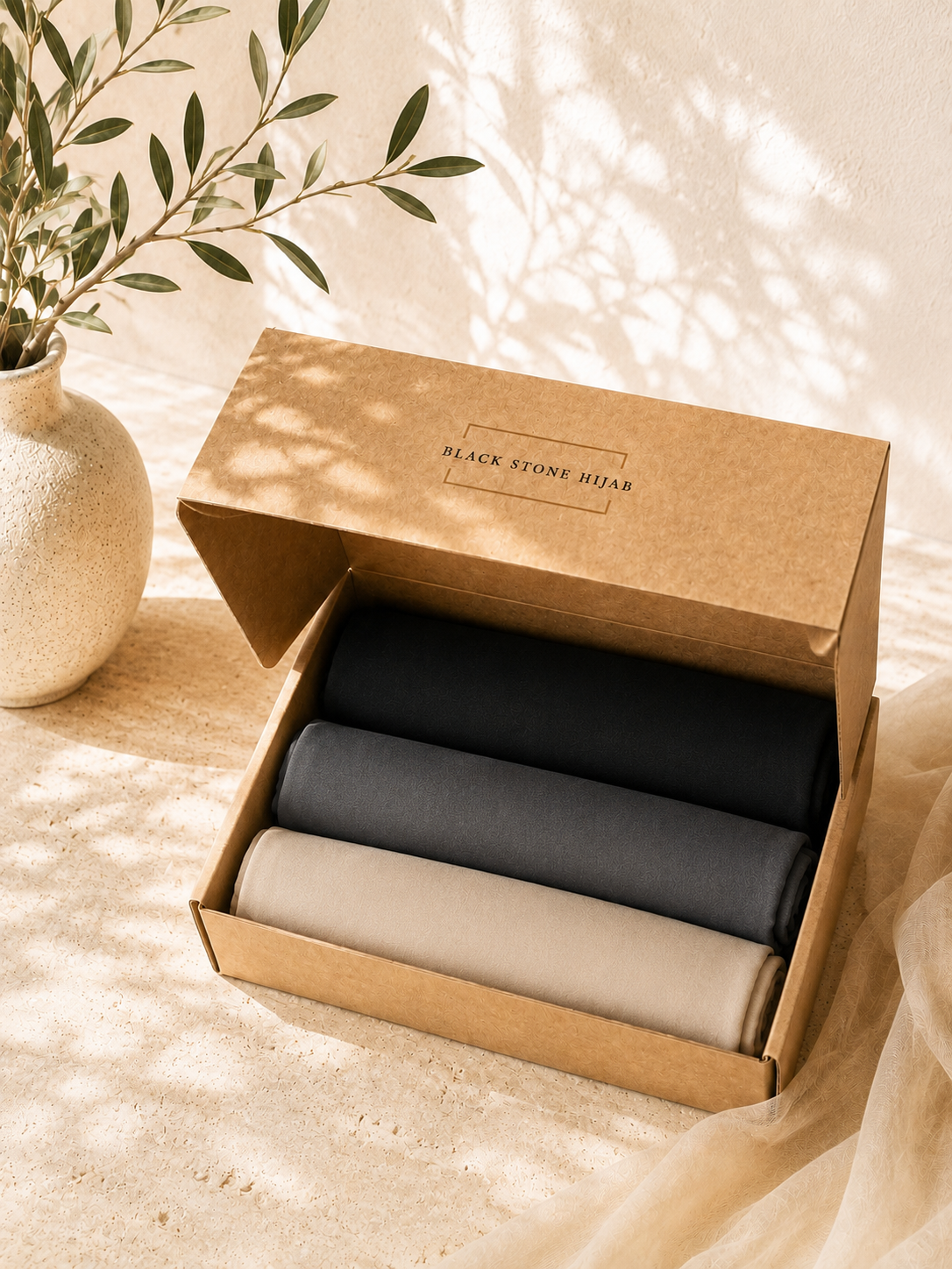 Basics Chiffon Set
