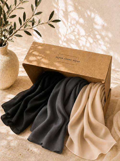 Basics Chiffon Set
