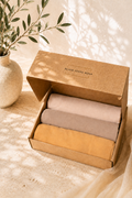 Neutral Chiffon Set