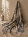 Blue Mosaic Essential Viscose