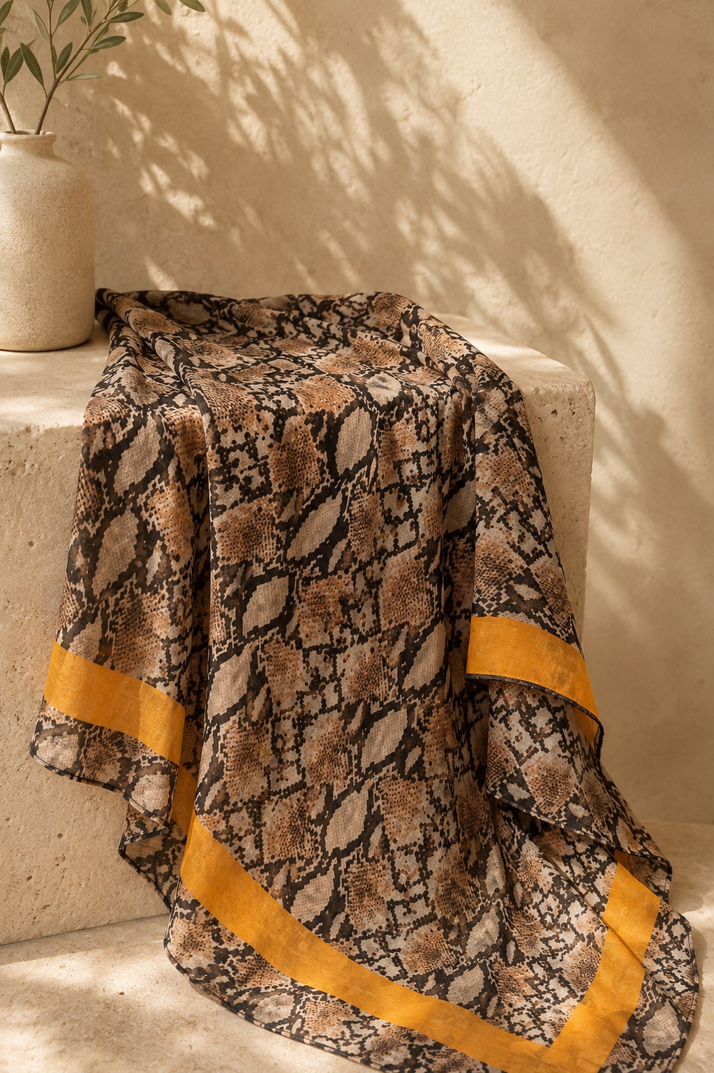 Golden Scale Essential Viscose