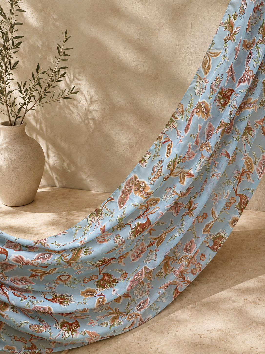 Blue Amara Hijab