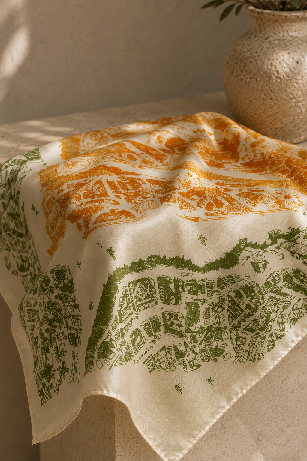 Cityside Satin Square Hijab