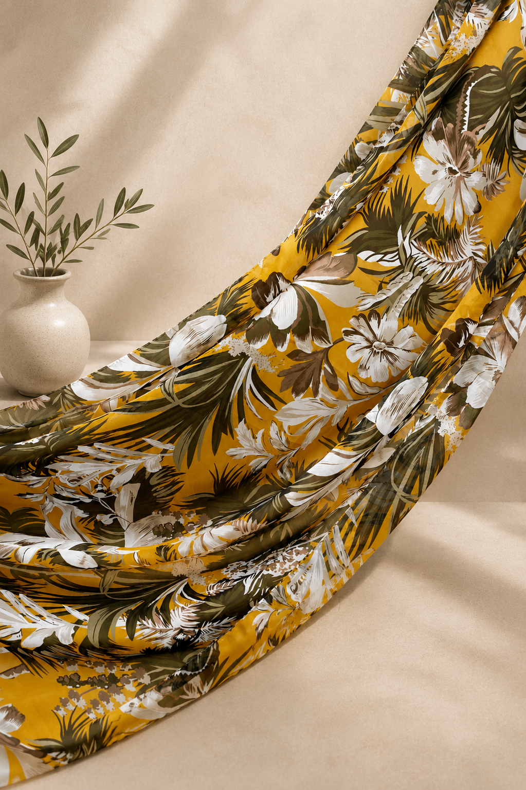Sunflower Hijab
