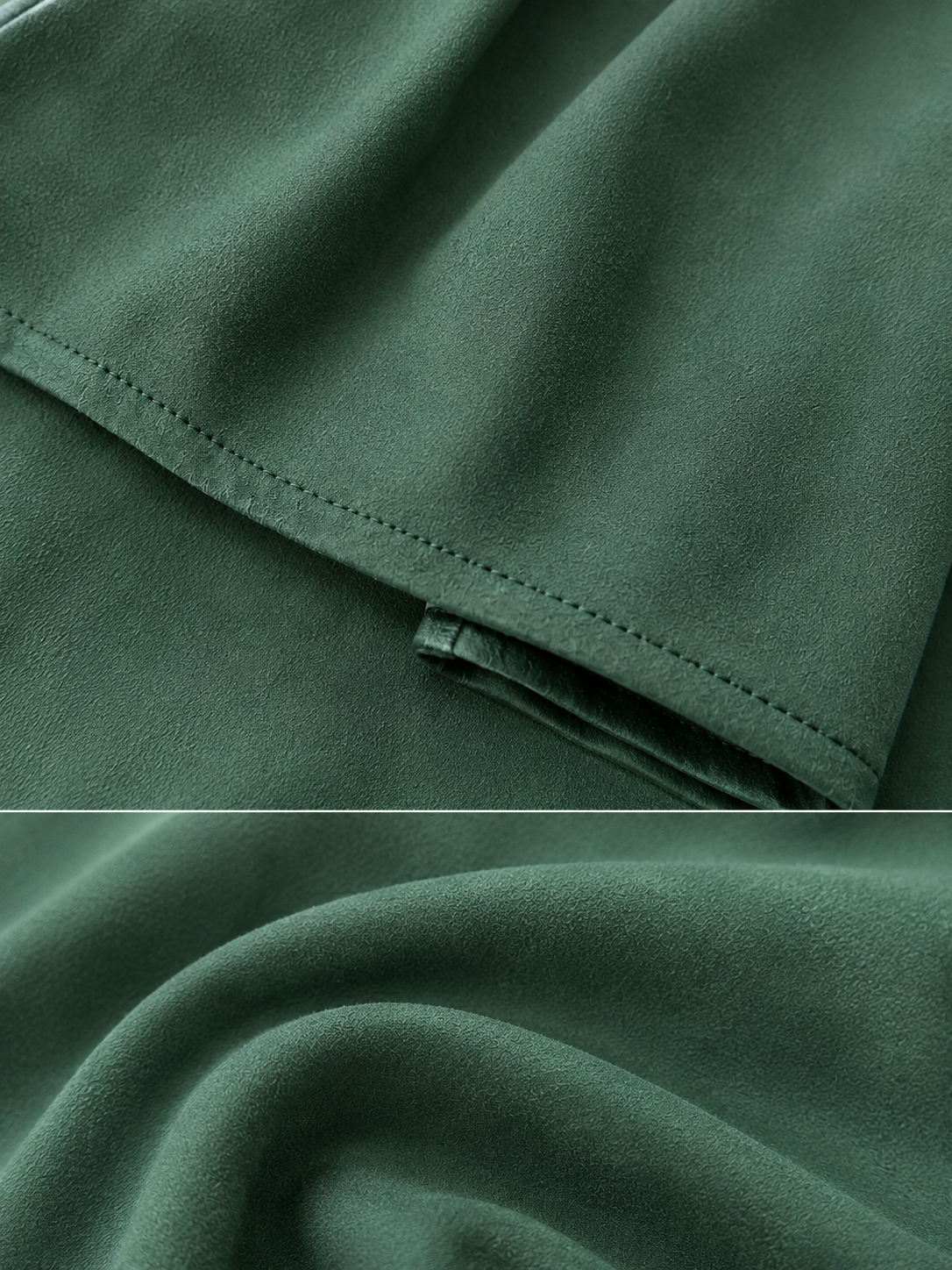 Emerald Suede