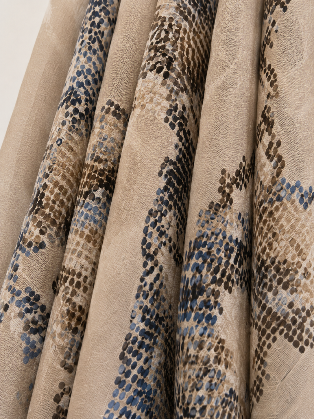 Blue Mosaic Essential Viscose