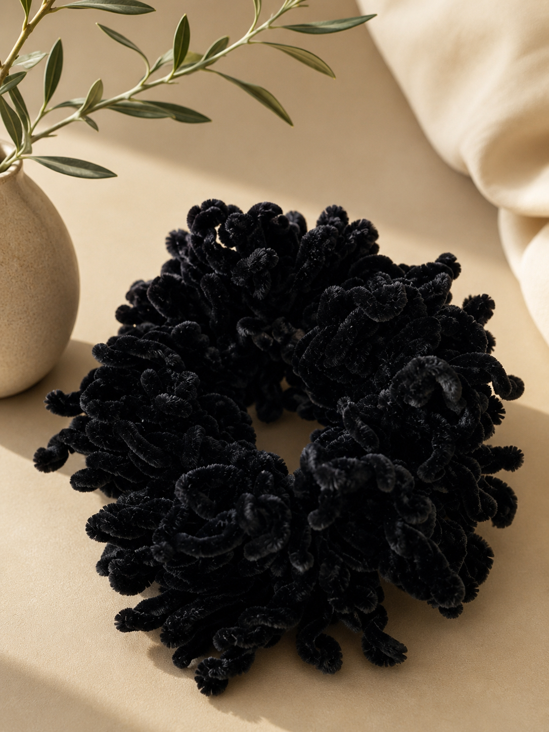 Black Scrunchie