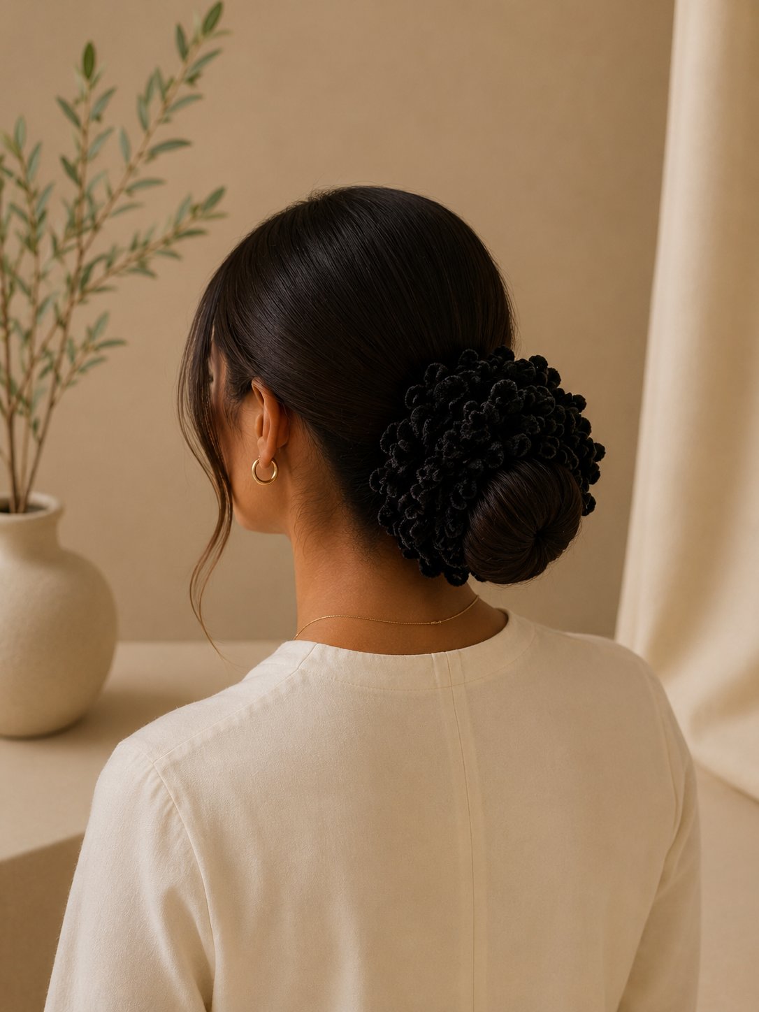 Black Scrunchie