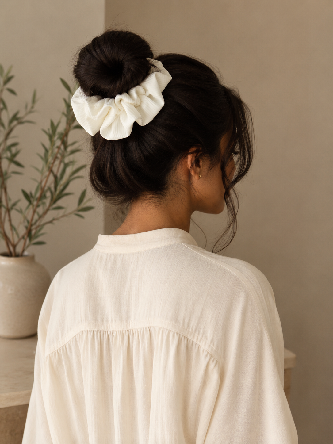 Black Scrunchie
