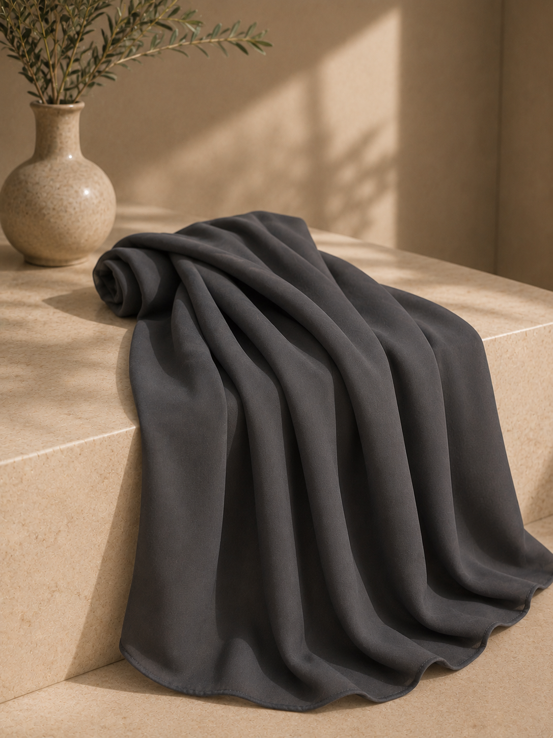 Black Chiffon