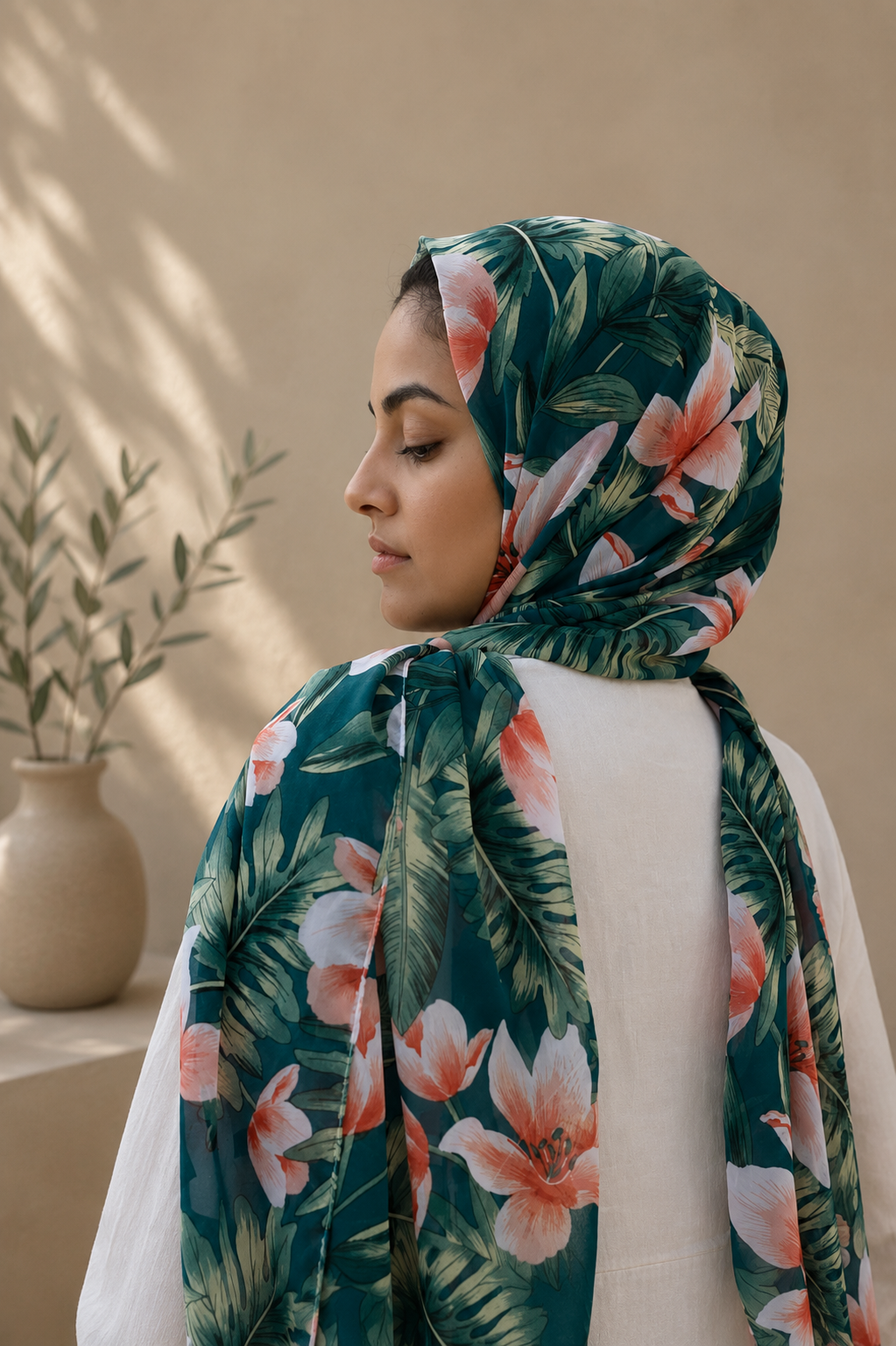 Palm Oasis Hijab