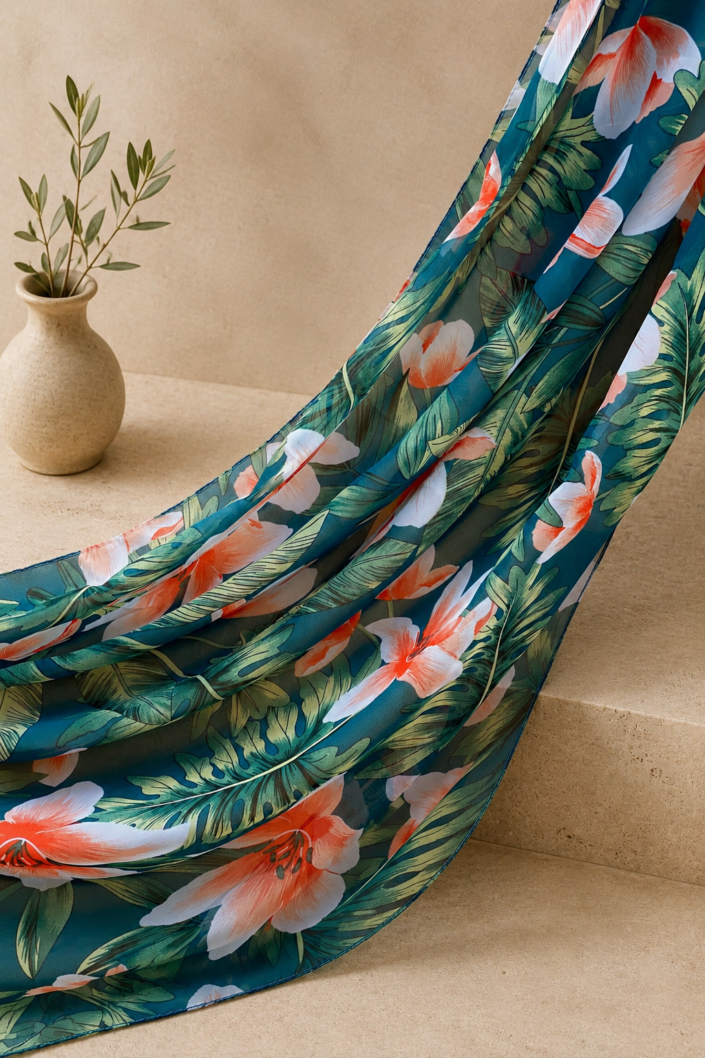Palm Oasis Hijab