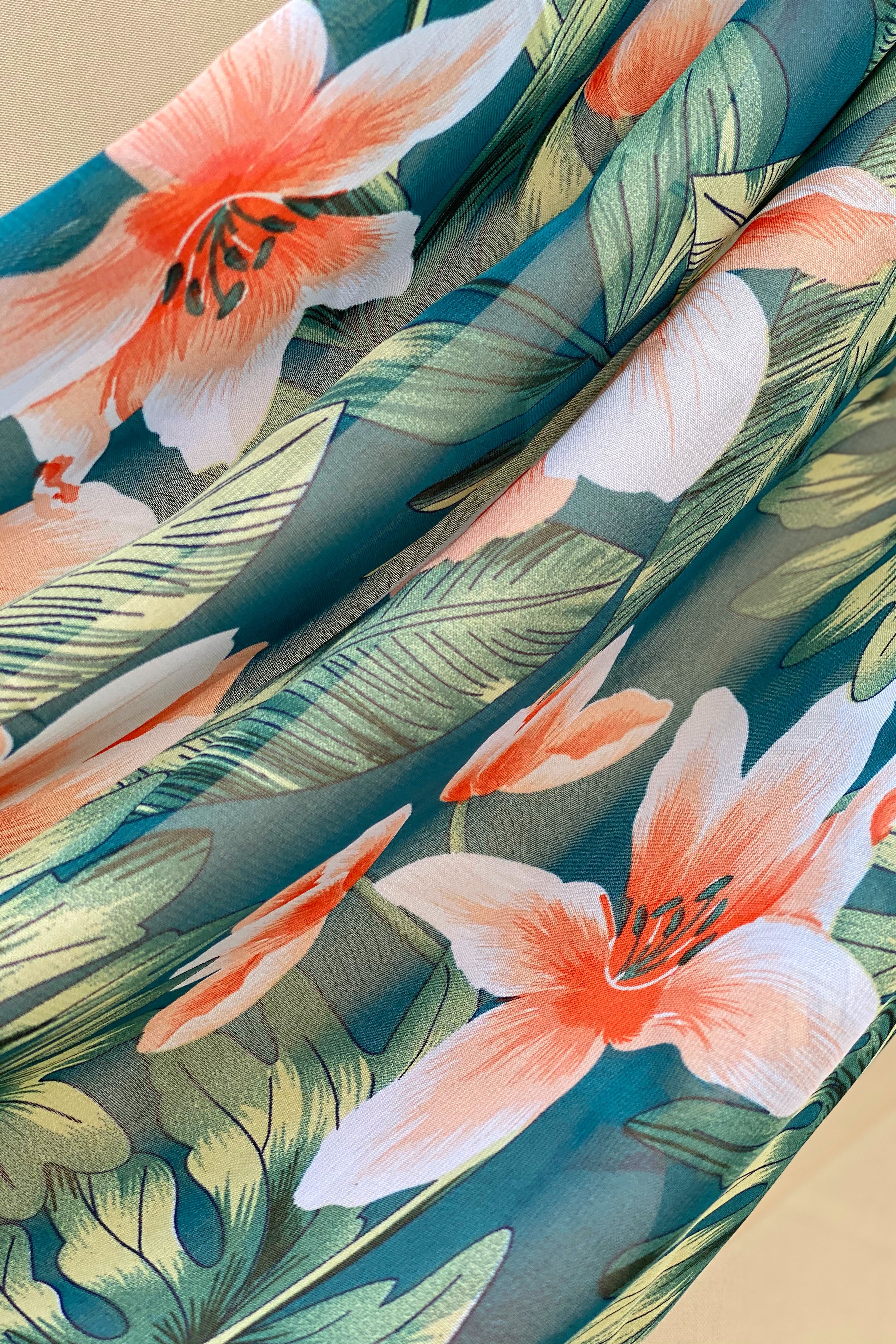 Palm Oasis Hijab